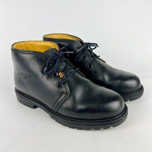Panama Jack Havana Joe Womens Black Chukka Boots Lace Up 201-B size 36 US 5 5.5